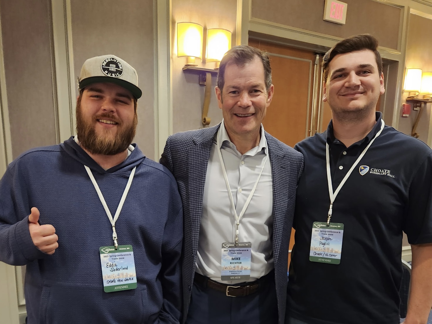 ECA with Mike Richter